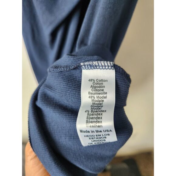 Michael Stars Abby Sleeveless Faux Wrap Dress‎ | Size L - Picture 6 of 7